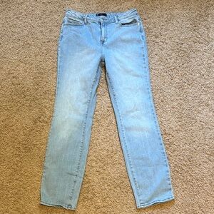 Members Mark Straight Jeans Size 8